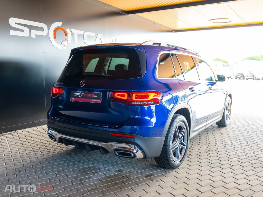 Mercedes-Benz GLB 200 d AMG Line