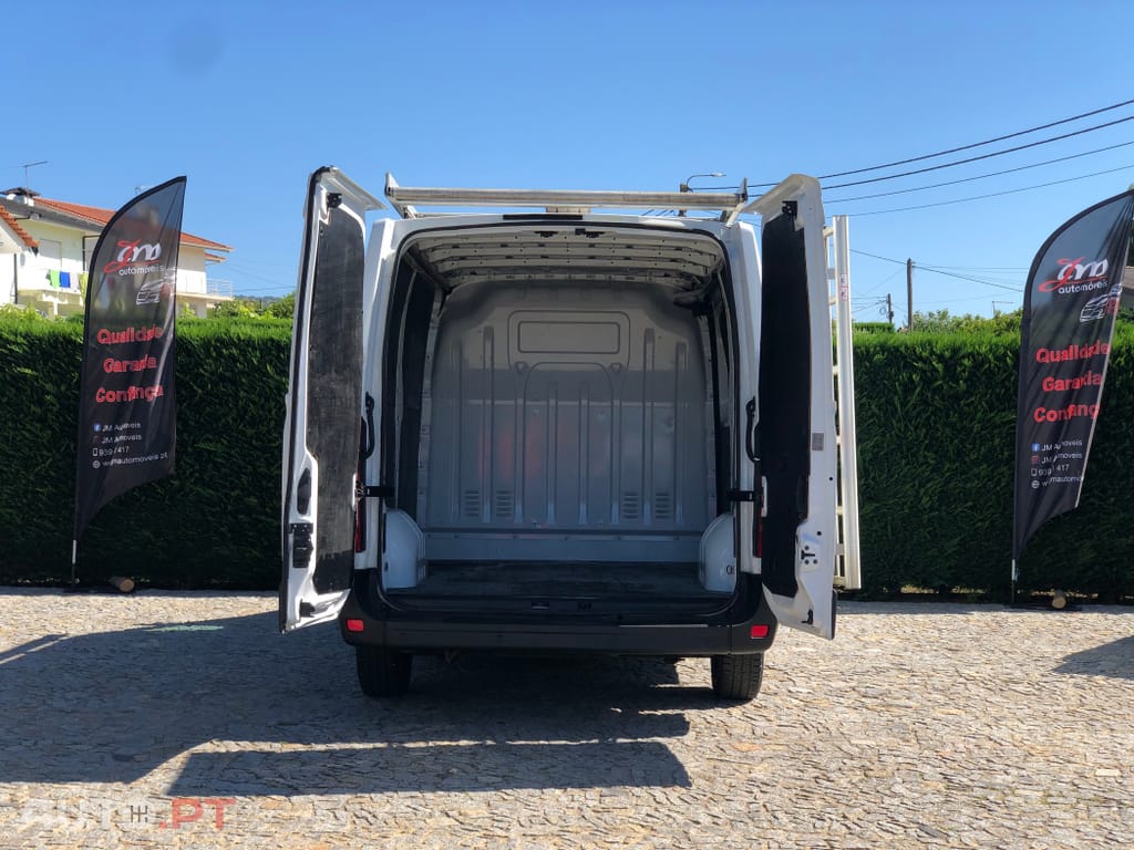 Renault Master 2.3 dCi L1H1 3.5T 125