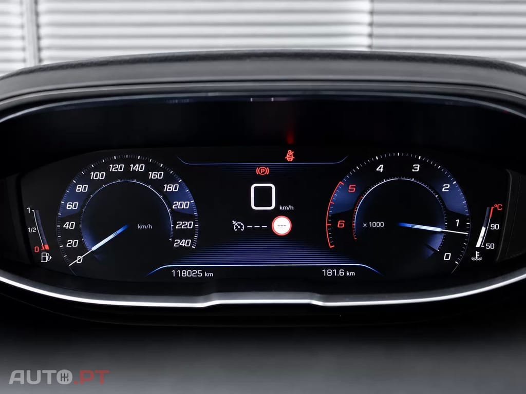 Peugeot 3008 1.6 BlueHDi Allure