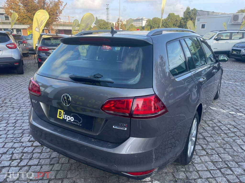 Volkswagen Golf Variant 1.6 TDi GPS Edition