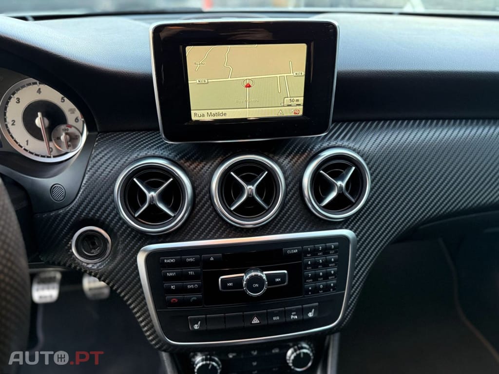 Mercedes-Benz A 180 CDI BLUEEFFICIENCY FASCINATION