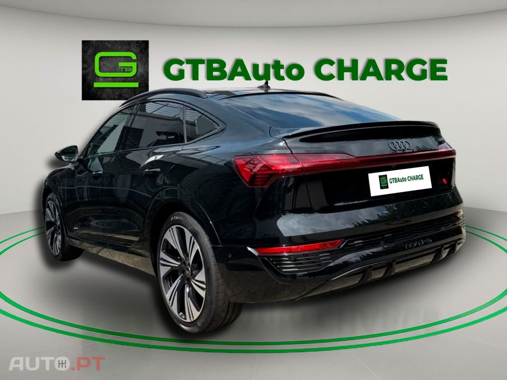 Audi Q8 E-Tron 55 S line quattro 