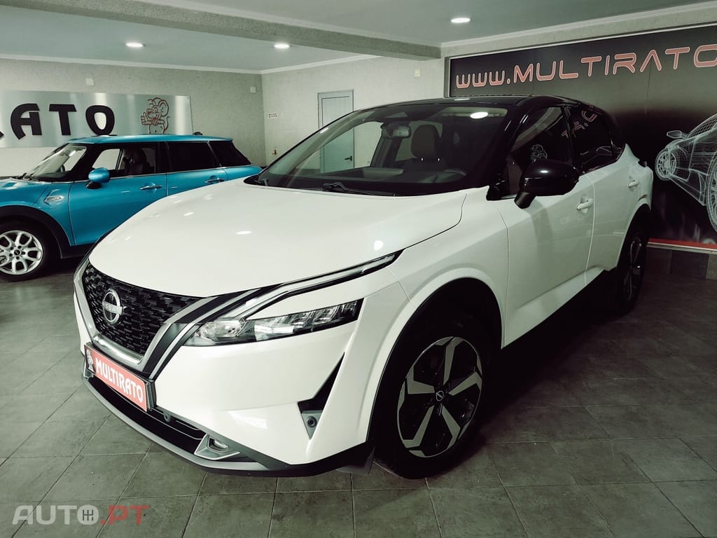 Nissan Qashqai 1.3 DIG-T Tekna