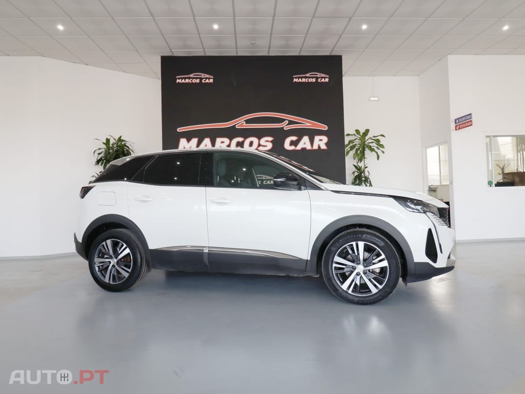 Peugeot 3008 1.5 BlueHDi Allure Pack EAT8
