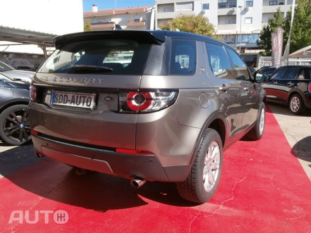 Land Rover Discovery Sport TD4 SE