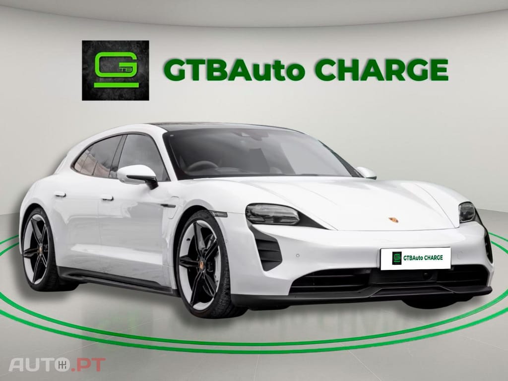 Porsche Taycan I.V.A DEDUTIVEL GTS 