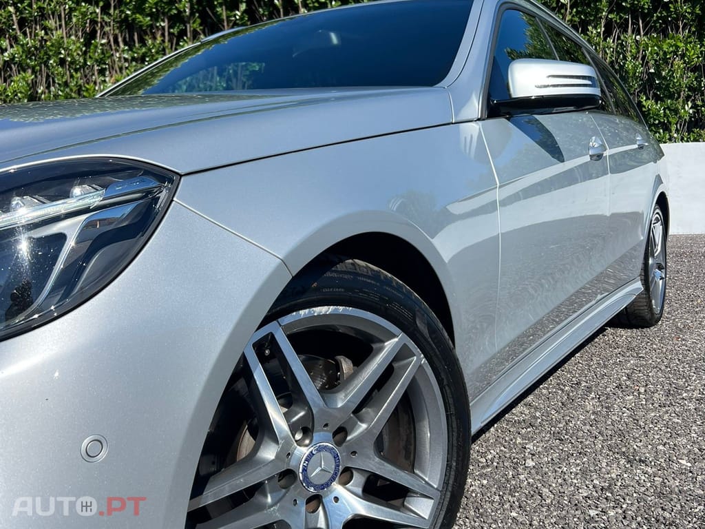 Mercedes-Benz E 300 BlueTEC Hybrid Avantgarde