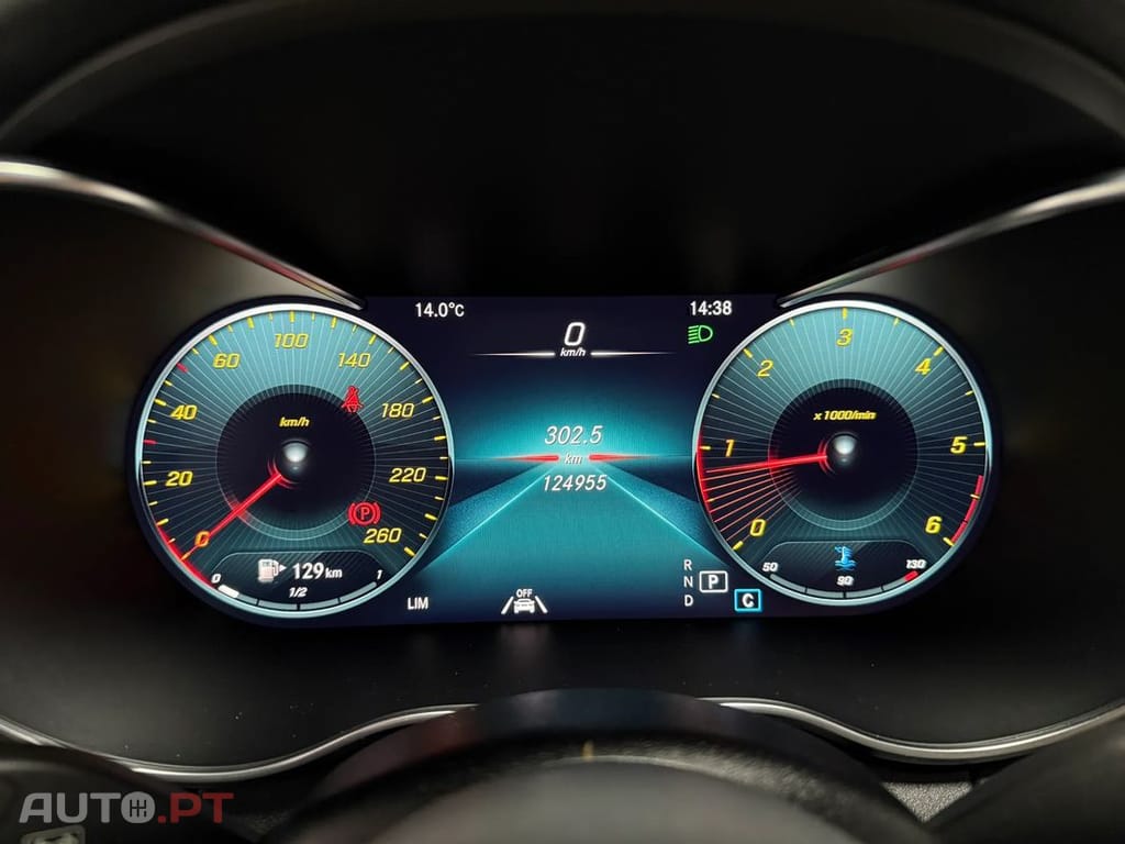 Mercedes-Benz C 180 d Station 9G-TRONIC AMG Line