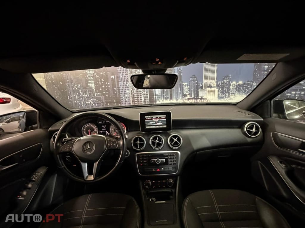 Mercedes-Benz A 180 CDI (BlueEFFICIENCY) 7G-DCT Urban