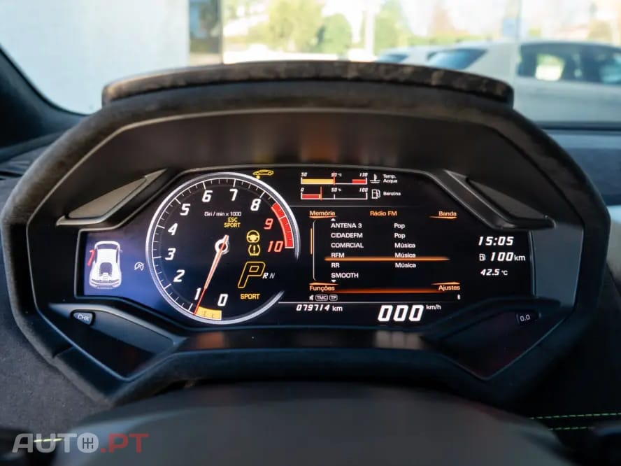 Lamborghini Huracán 5.2 V10 LP Performance