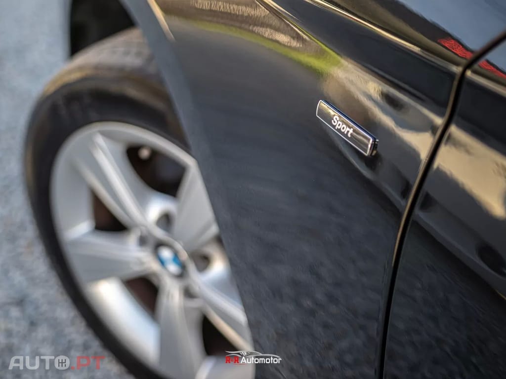 BMW 118 dA Line Sport