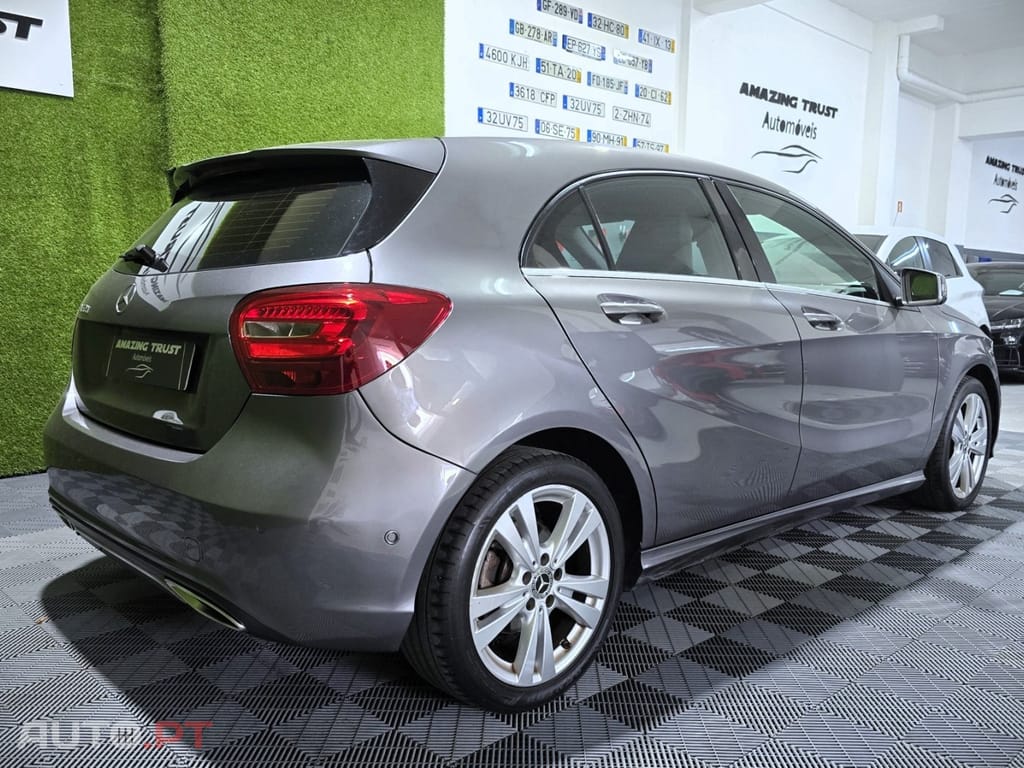Mercedes-Benz A 180 d Urban — fotografia 4