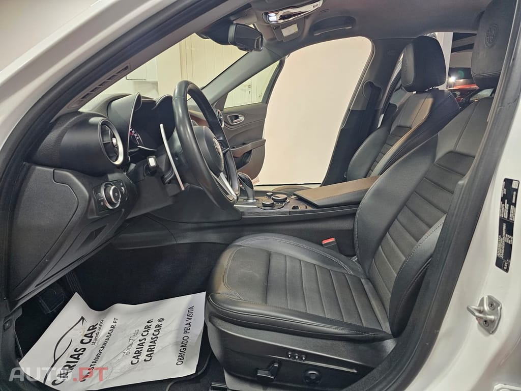 Alfa Romeo Giulia 2.2 D Super AT8