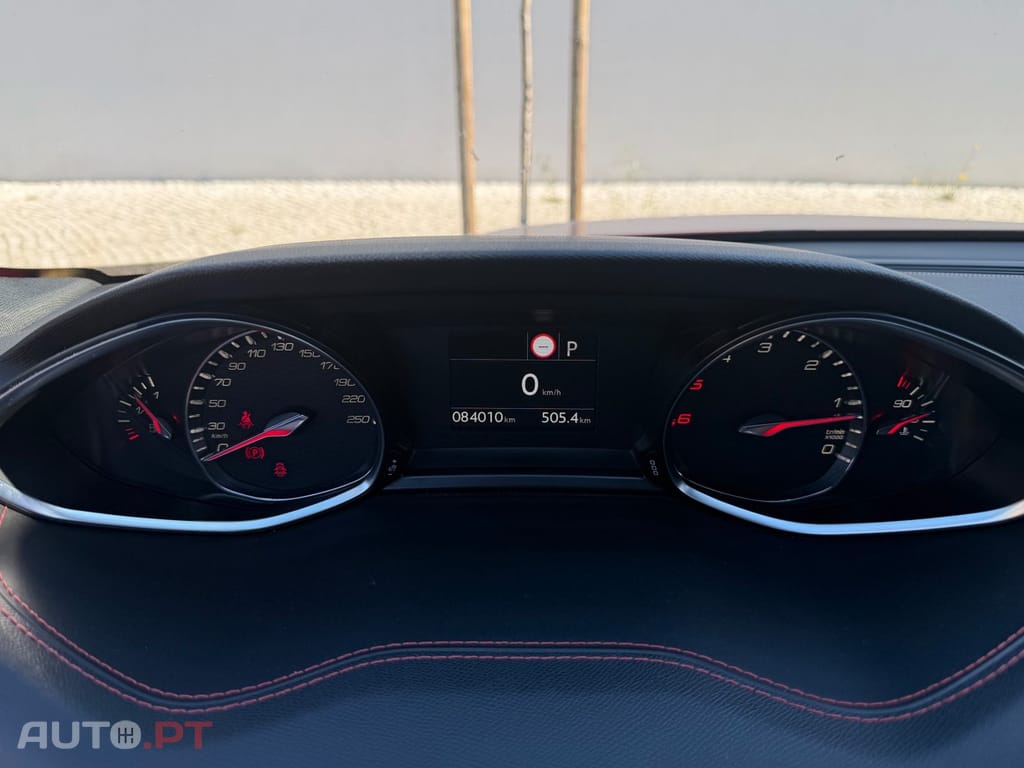 Peugeot 308 2.0 BlueHDi GT EAT8