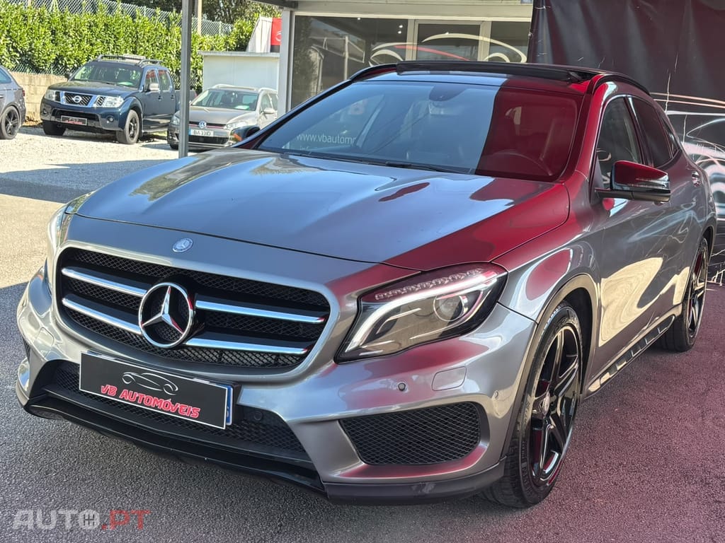 Mercedes-Benz GLA 220 CDi AMG Line
