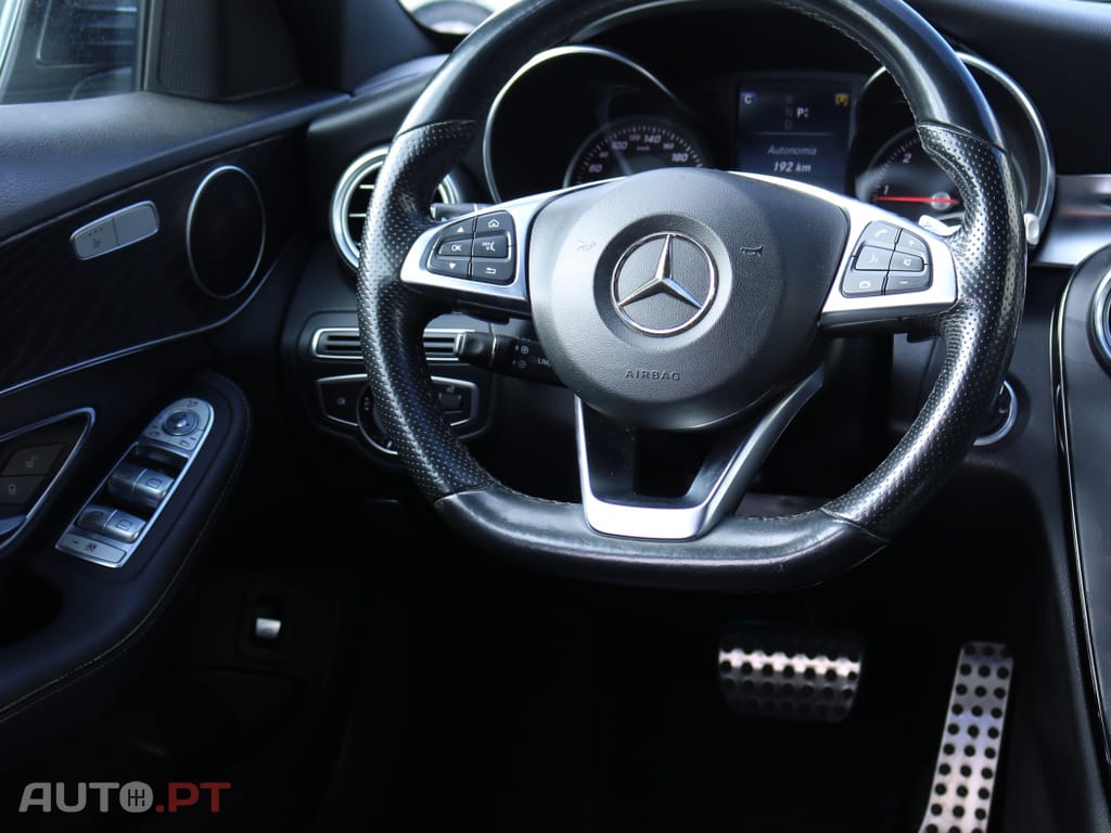 Mercedes-Benz C 220 d AMG Line Aut.