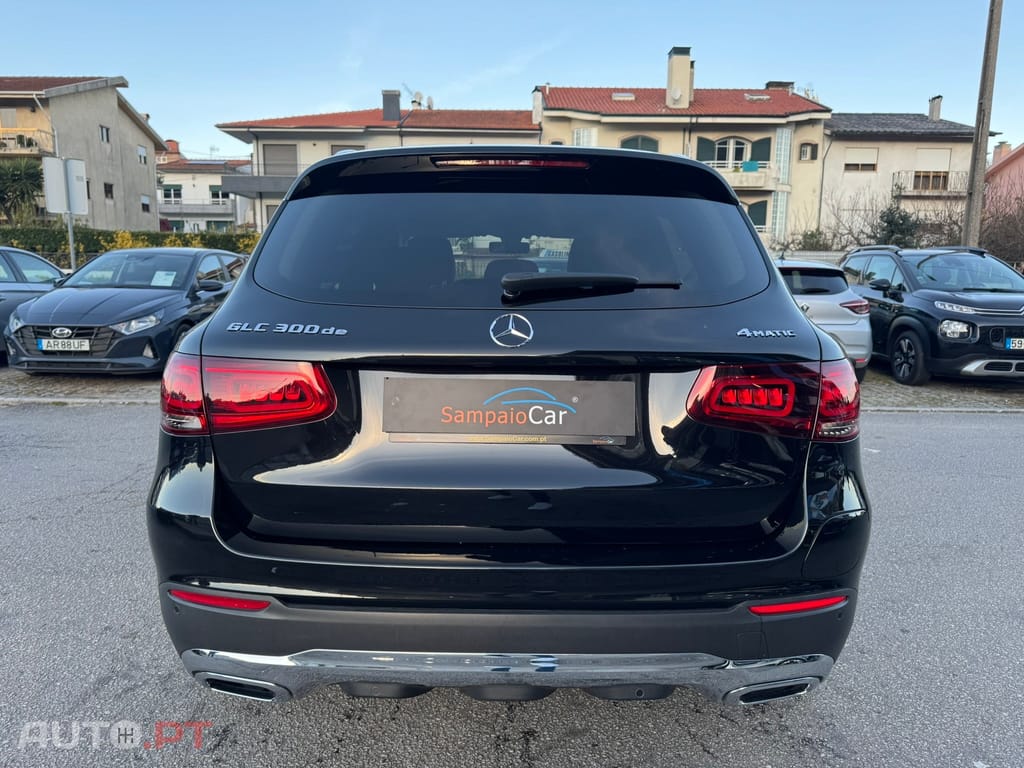 Mercedes-Benz GLC 300 de 4Matic