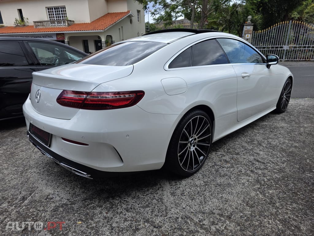 Mercedes-Benz E 220 d AMG Line Aut.