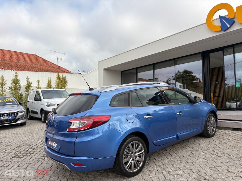 Renault Mégane 1.5 dCi GT Line EDC