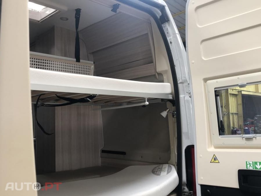 Fiat Ducato Camping 2.2 M-Jet Camper Five