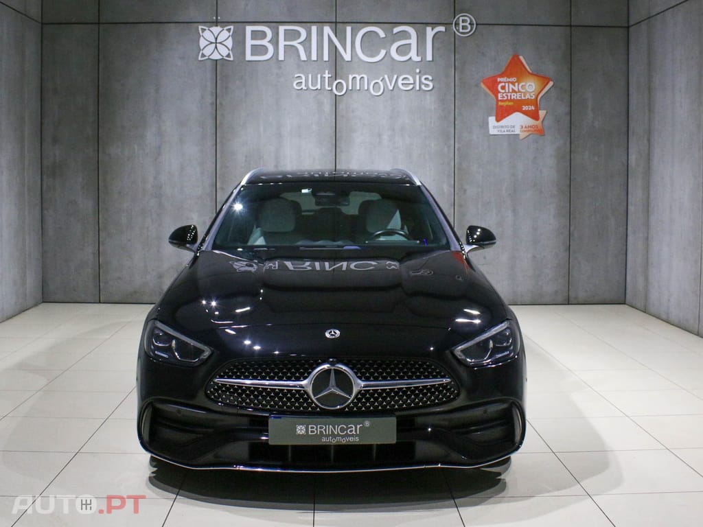 Mercedes-Benz C 300 d AMG Line