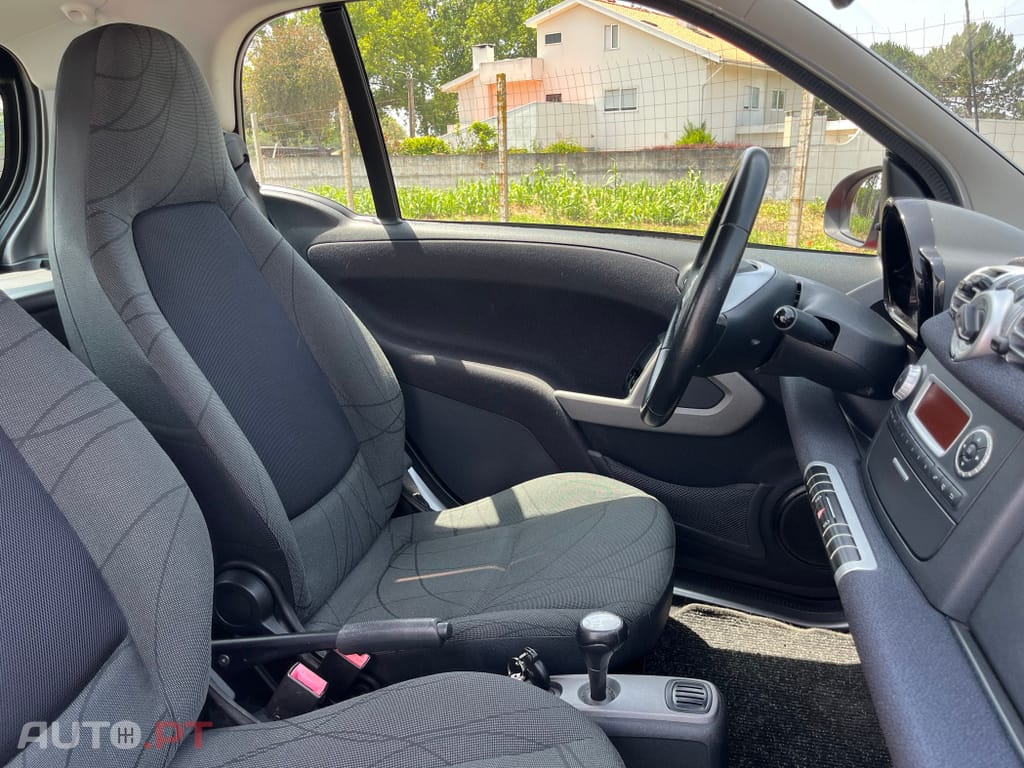 Smart ForTwo cdi softouch passion dpf