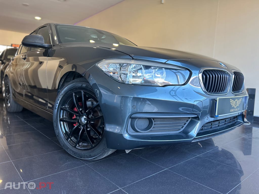 BMW 116 d Line Sport