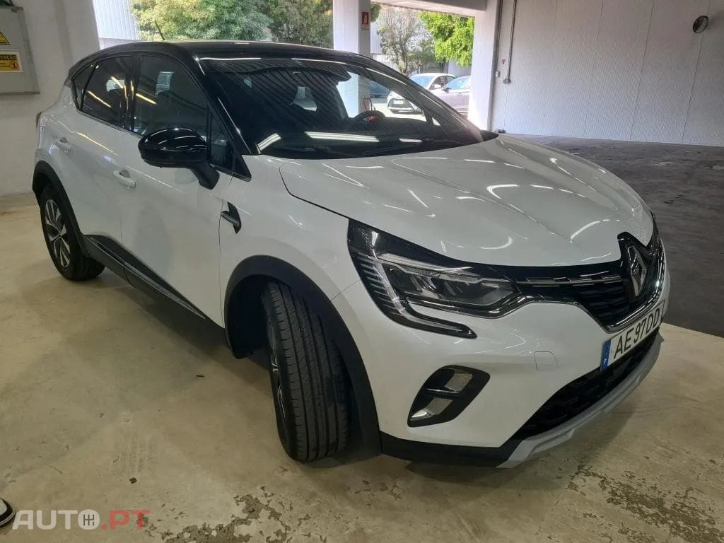 Renault Captur 1.5 dCi Exclusive