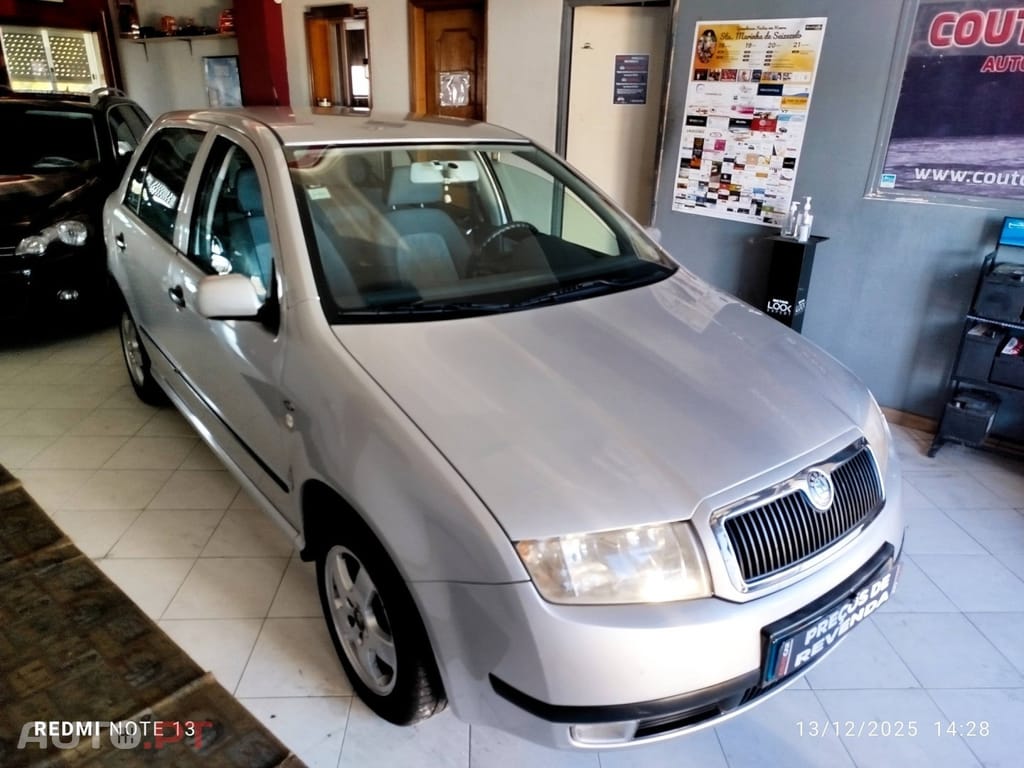 Skoda Fabia 1.4 Comfort AC