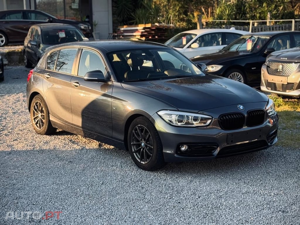 BMW 116 d Line Sport