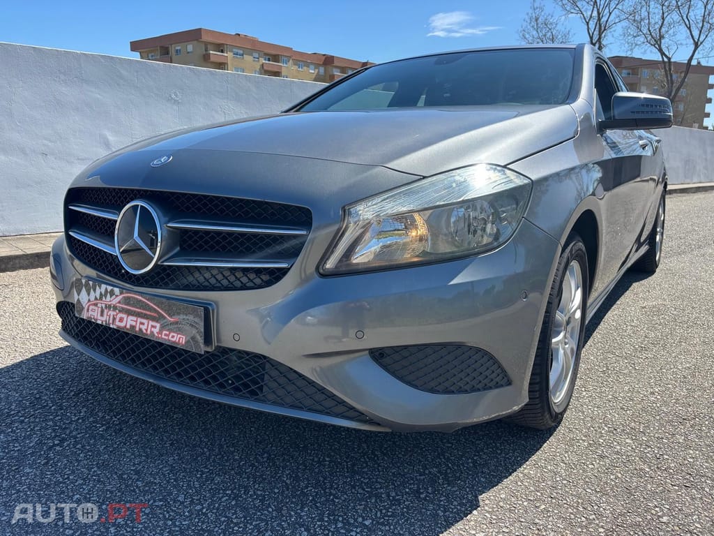 Mercedes-Benz A 180 CDi BlueEfficiency Urban Aut.