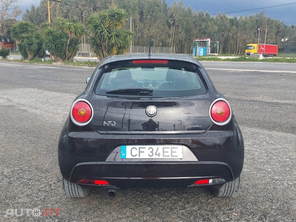 Alfa Romeo Mito 1.3 JTD Distinctive