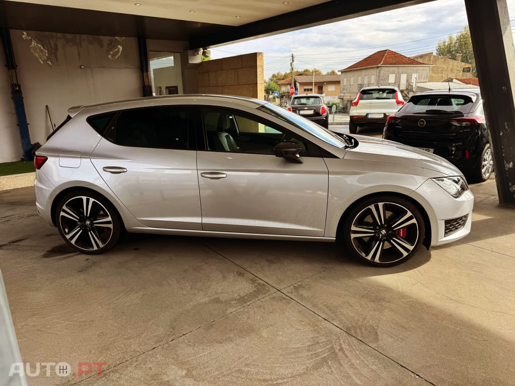 Seat Leon 2.0 TSI S&S DSG Cupra 290