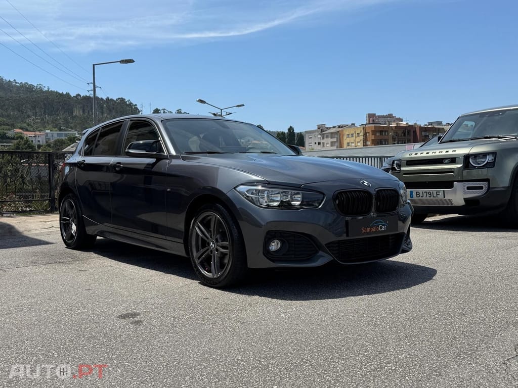 BMW 116 d Pack M