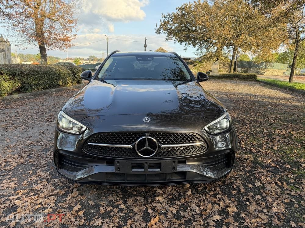 Mercedes-Benz C 300 e 9G-TRONIC AMG Line Advanced