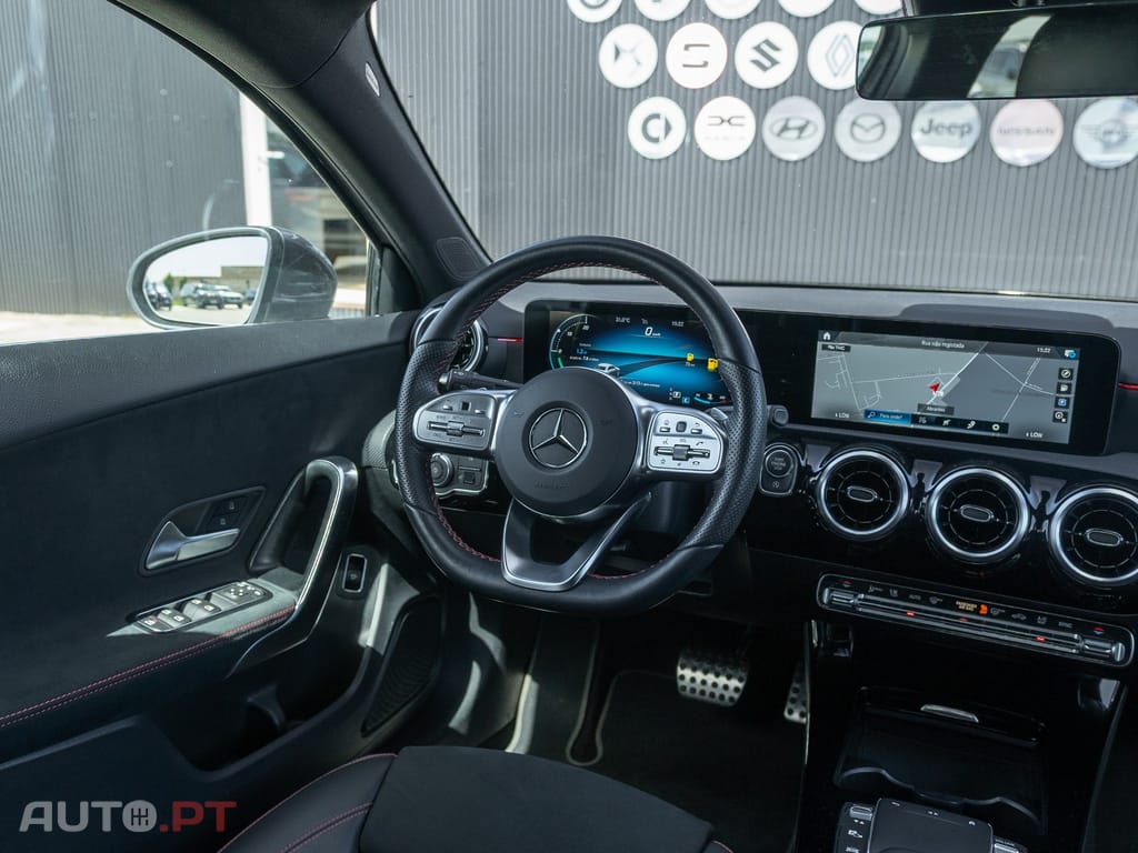 Mercedes-Benz A 180 d AMG Line Aut.