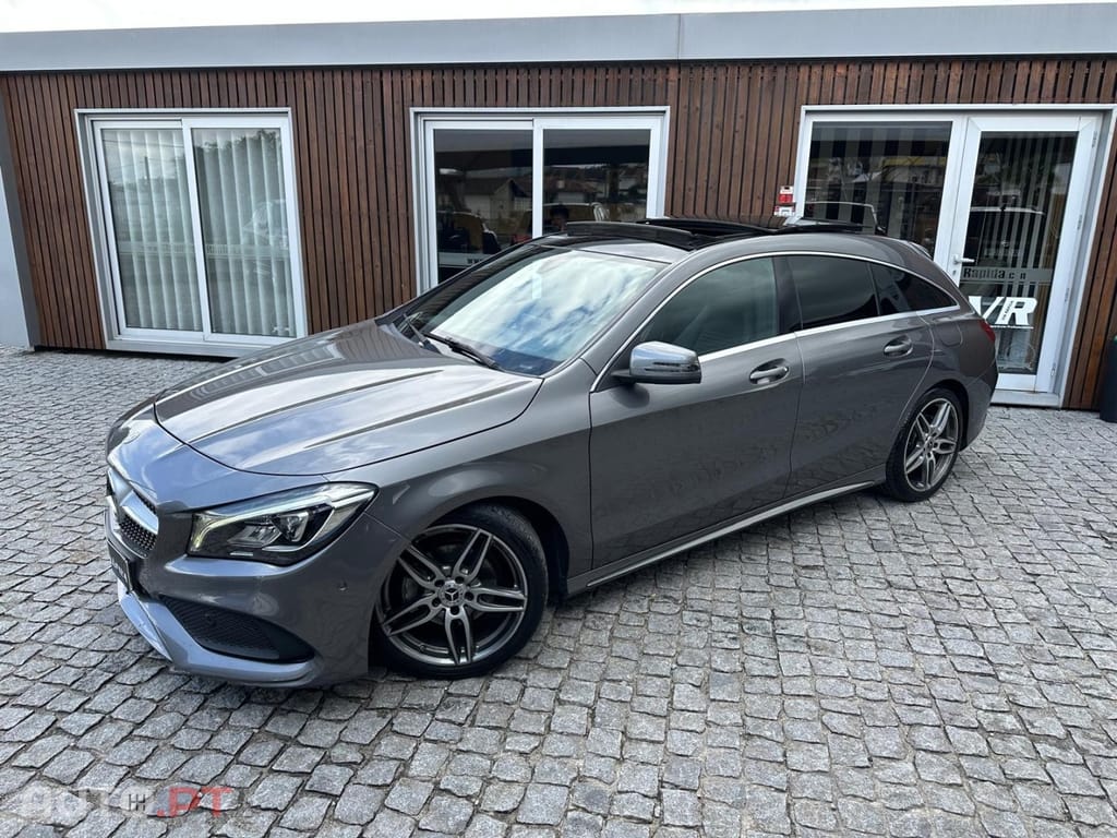 Mercedes-Benz CLA 200 d Shooting Brake AMG Line Aut.