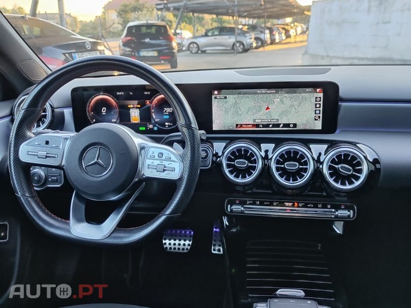 Mercedes-Benz A 250 e 8G-DCT Advanced AMG Line