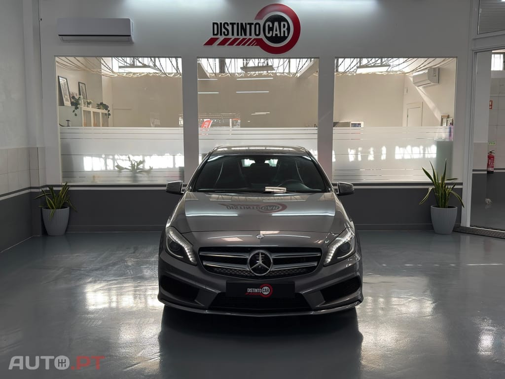 Mercedes-Benz A 200 CDi BE AMG Line