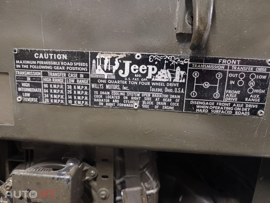 Jeep Willy CJ 3B