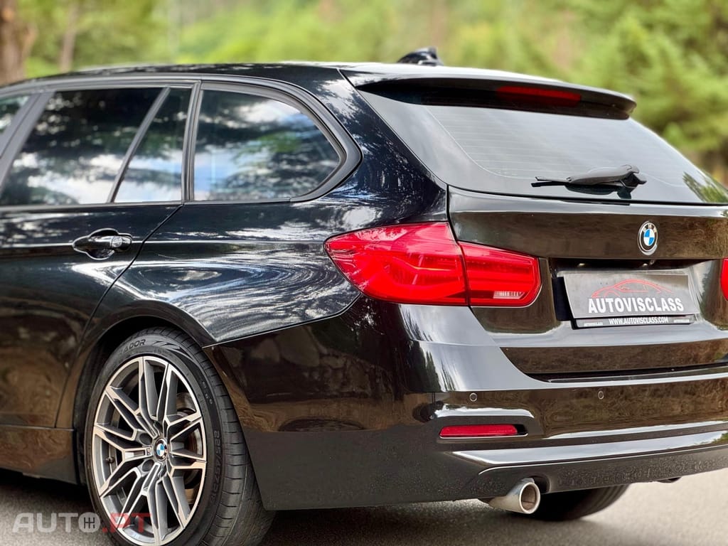 BMW 318 d Touring Modern Line