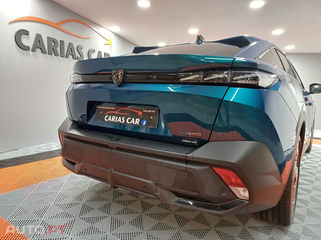Peugeot 408 1.6 Hybrid GT e-EAT8