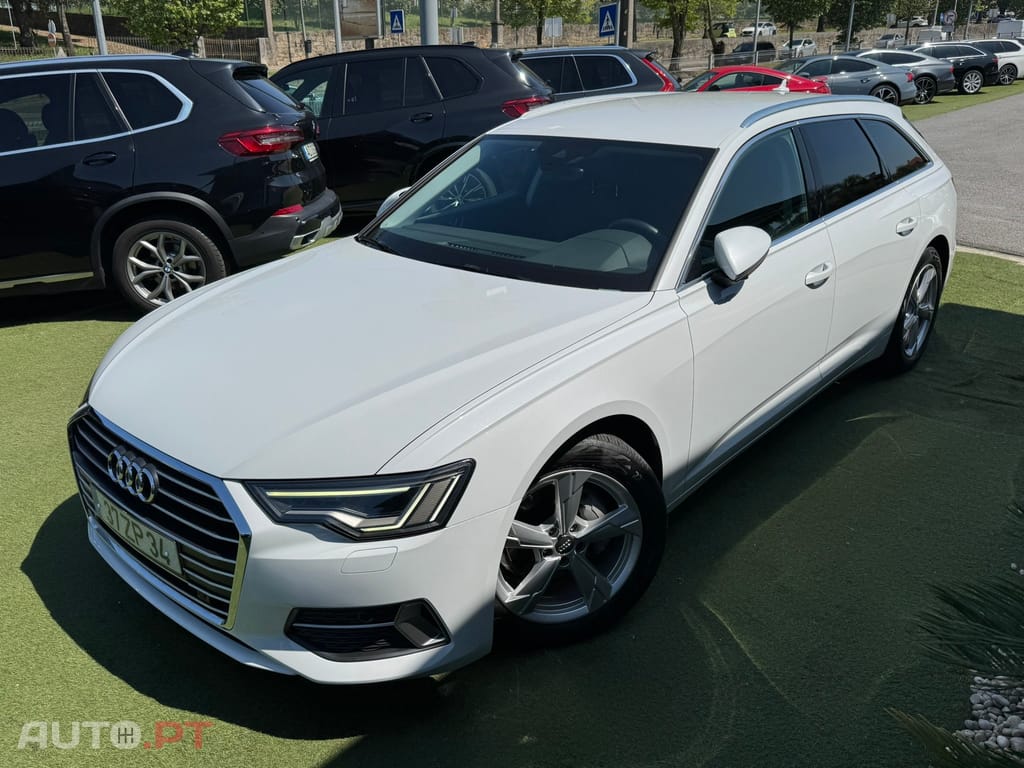 Audi A6 Avant 40 TDI Sport S tronic