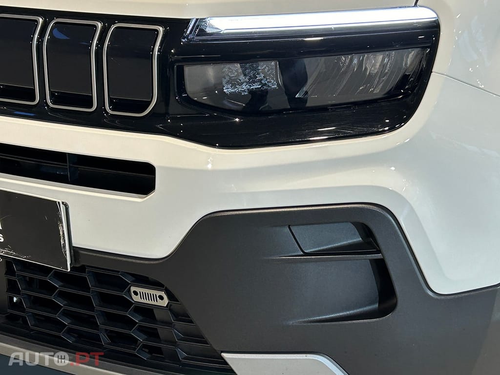 Jeep Avenger 1.2 GSE T3 Summit