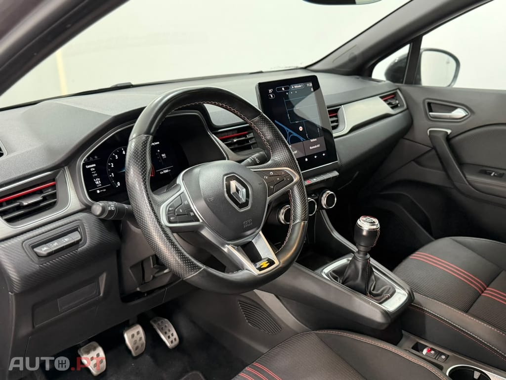 Renault Captur 1.0 TCe RS Line
