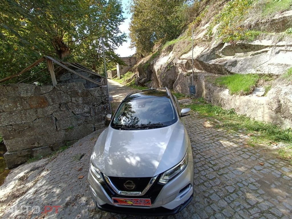 Nissan Qashqai 1.5 dCi Tekna 19 Alcantara RS