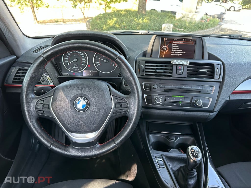 BMW 116 d EfficientDynamics Line Sport