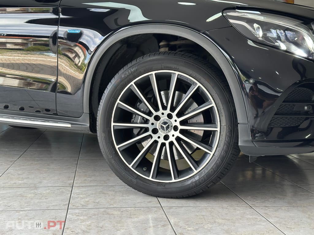 Mercedes-Benz GLC 350 Outro