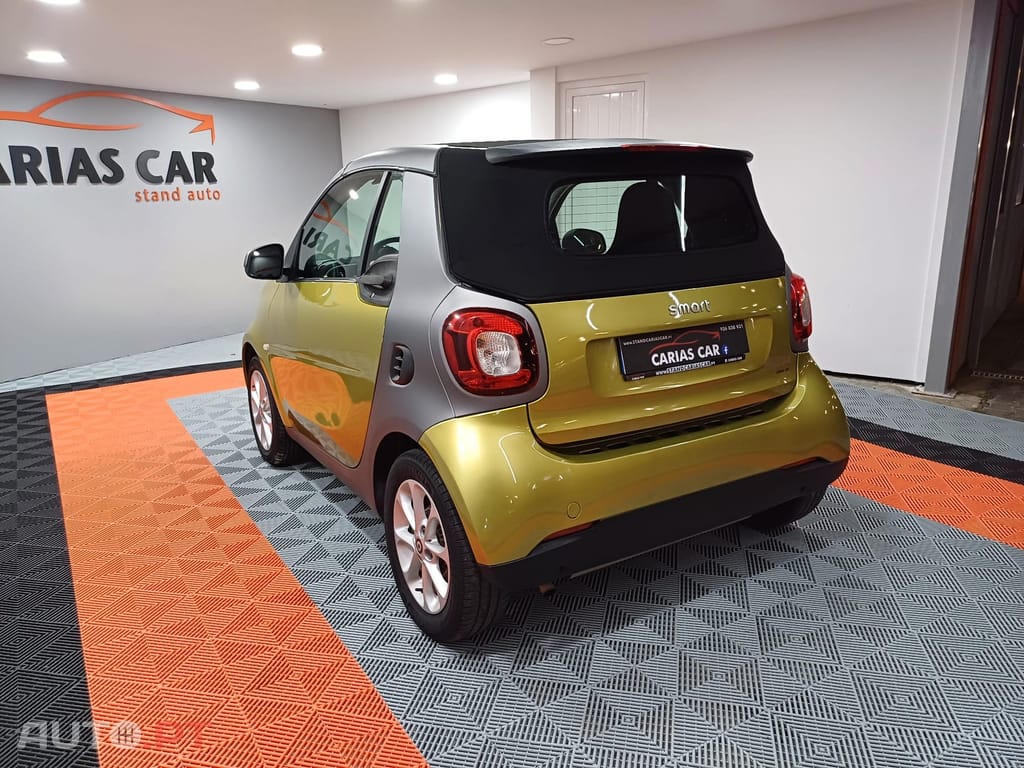 Smart ForTwo 0.9 cabrio Passion 90 Aut.