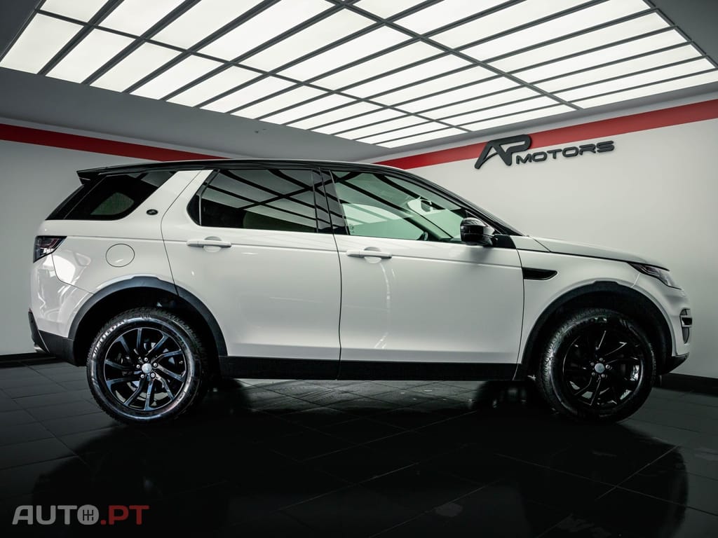 Land Rover Discovery Sport 2.0 TD4 SE Auto